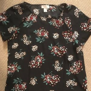 Loft Floral Top 💐